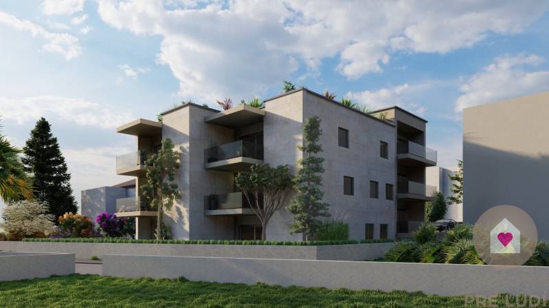HR/PAG/MANDRE- Predaj luxusných apartmánov s terasami priamo na pláži-1.rad