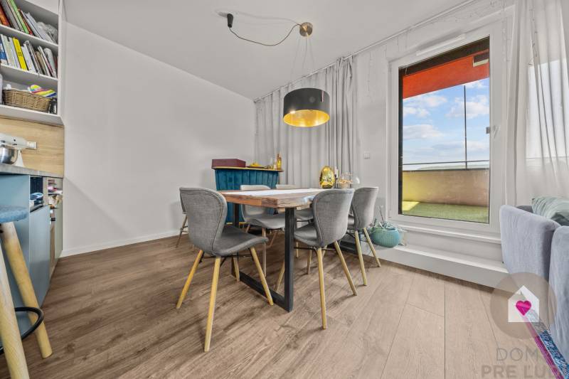 BA-Sale of a 4-room apartment in new building in Čerešne with terrace