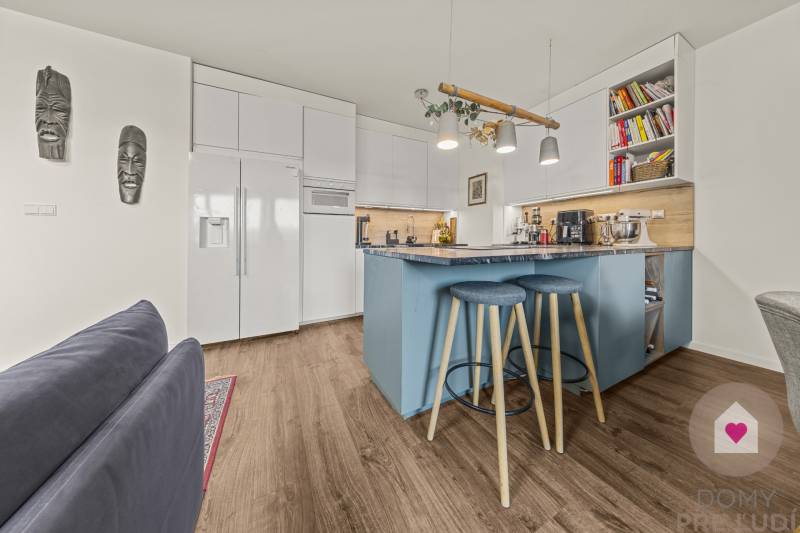 BA-Sale of a 4-room apartment in new building in Čerešne with terrace