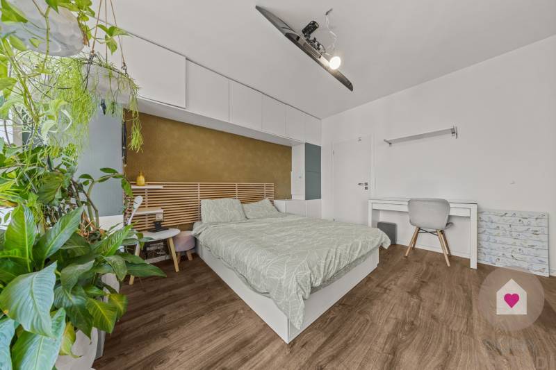 BA-Sale of a 4-room apartment in new building in Čerešne with terrace
