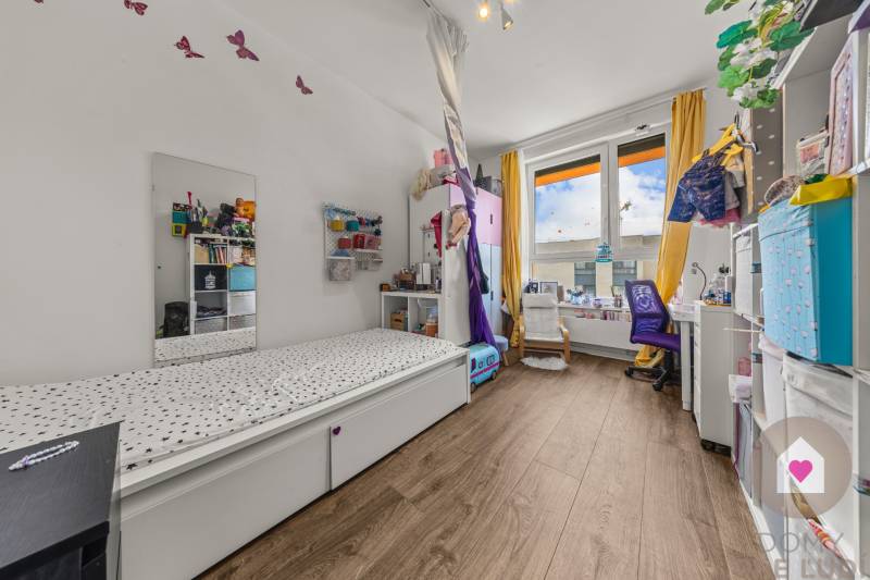 BA-Sale of a 4-room apartment in new building in Čerešne with terrace