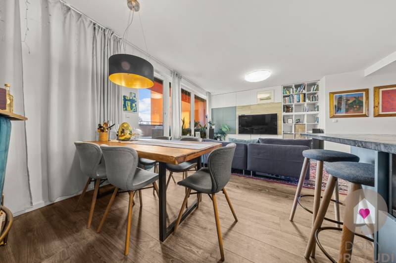 BA-Sale of a 4-room apartment in new building in Čerešne with terrace
