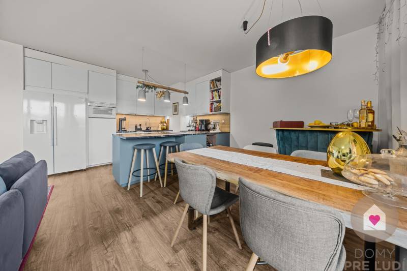 BA-Sale of a 4-room apartment in new building in Čerešne with terrace