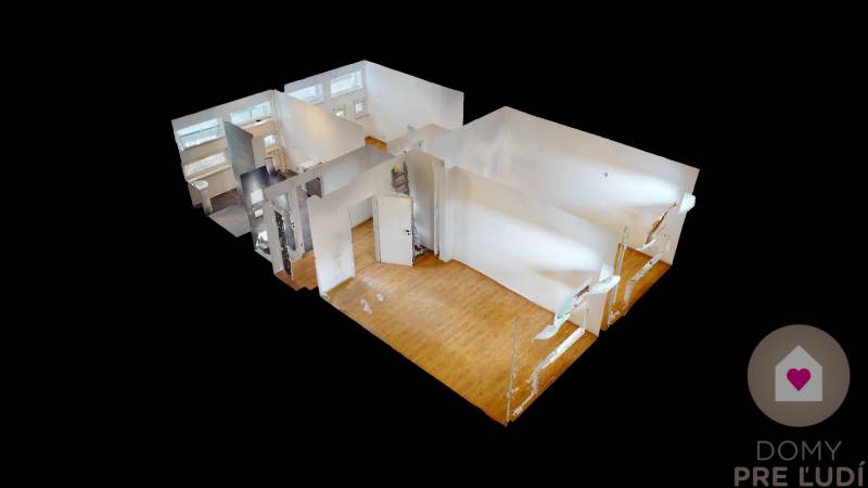 BA/KRAMÁRE - 3 bedroom apartment at a good address in Kramáry
