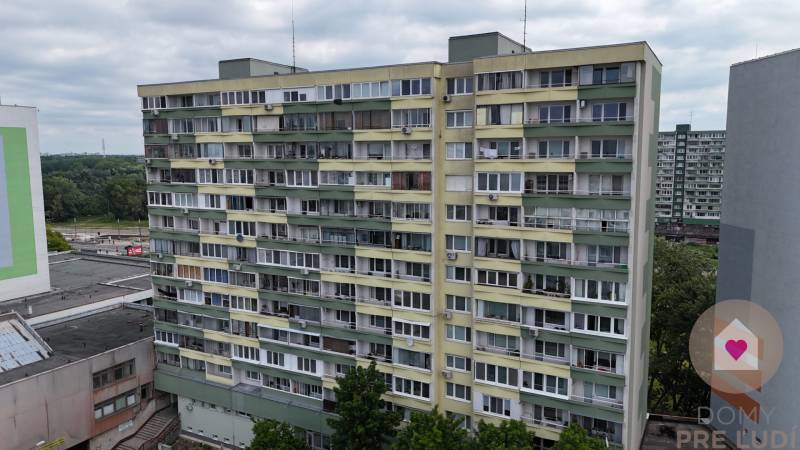 BA/PETRŽALKA-Sale of 2 studio apartments with 2 balconies and a cellar