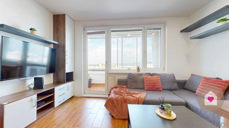 BA/PETRŽALKA-Sale of 2 studio apartments with 2 balconies and a cellar