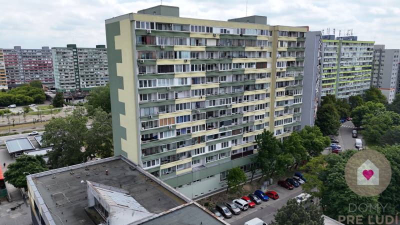 BA/PETRŽALKA-Sale of 2 studio apartments with 2 balconies and a cellar