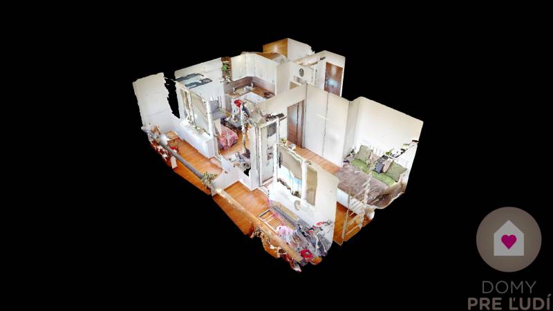 BA/PETRŽALKA-Sale of 2 studio apartments with 2 balconies and a cellar