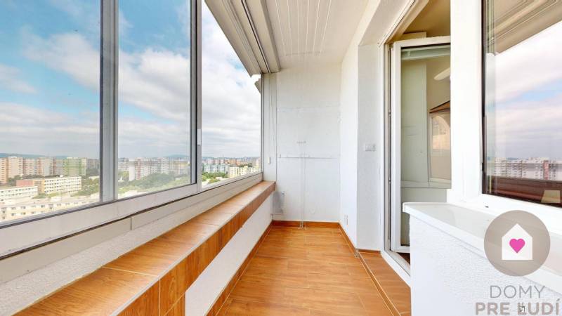 BA/PETRŽALKA-Sale of 2 studio apartments with 2 balconies and a cellar