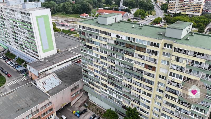 BA/PETRŽALKA-Sale of 2 studio apartments with 2 balconies and a cellar