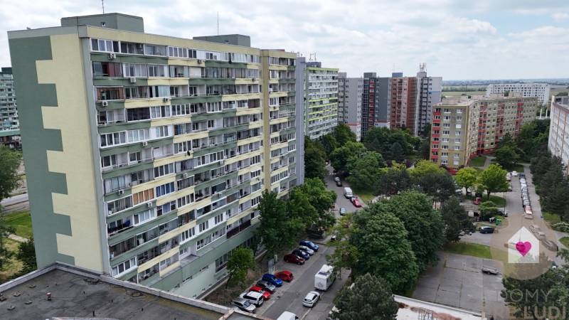 BA/PETRŽALKA-Sale of 2 studio apartments with 2 balconies and a cellar