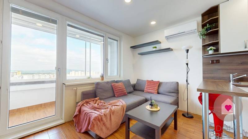 BA/PETRŽALKA-Sale of 2 studio apartments with 2 balconies and a cellar