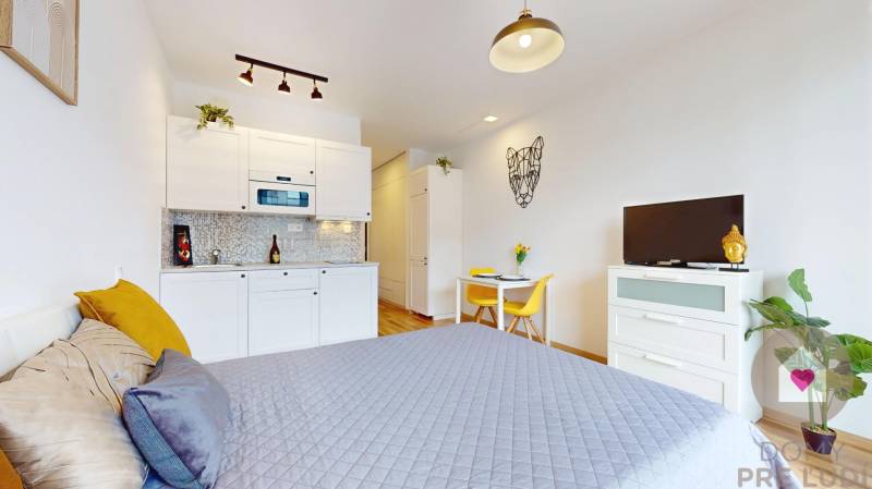 Sale Single studio, Single studio, Zuzany Chalupovej, Bratislava - Pet