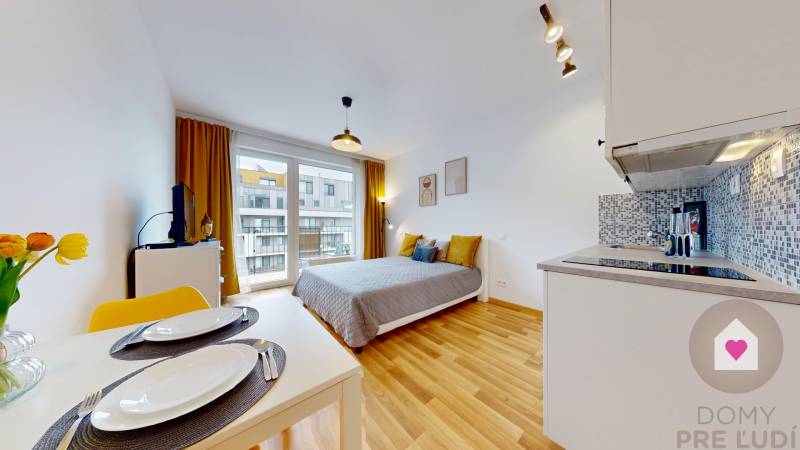 Sale Single studio, Single studio, Zuzany Chalupovej, Bratislava - Pet