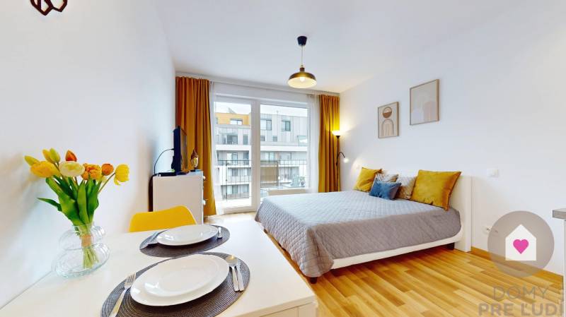 Sale Single studio, Single studio, Zuzany Chalupovej, Bratislava - Pet