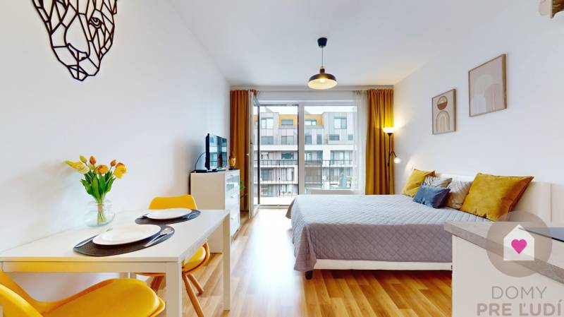 Sale Single studio, Single studio, Zuzany Chalupovej, Bratislava - Pet