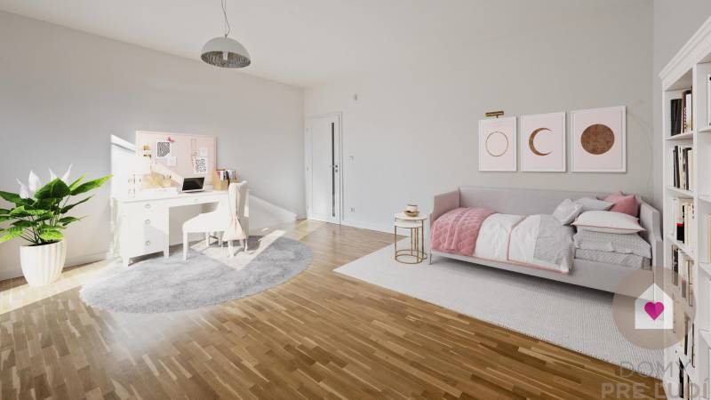BA/VRAKUŇA-Sale of 5-family house in a private alley with swimming poo