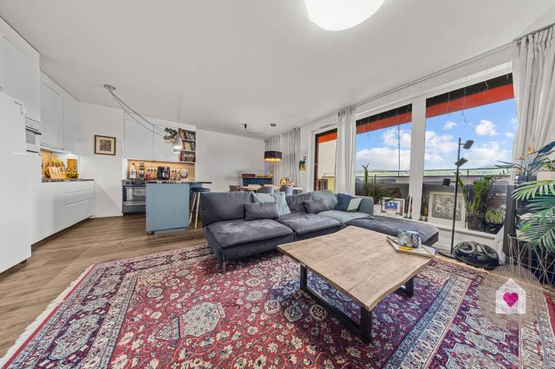BA-Sale of a 4-room apartment in new building in Čerešne with terrace