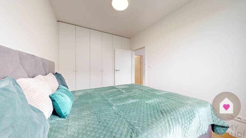 Trnava - Furnished 2-room apartment with parking and balcony 