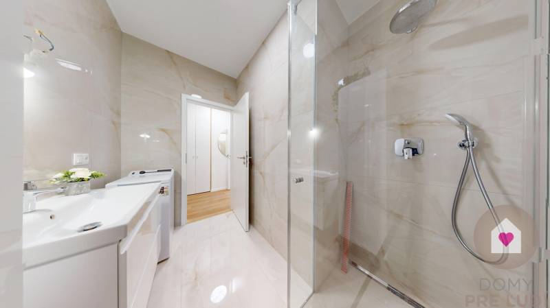 Trnava - Furnished 2-room apartment with parking and balcony 