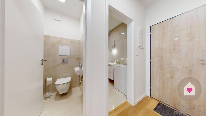 Trnava - Furnished 2-room apartment with parking and balcony 