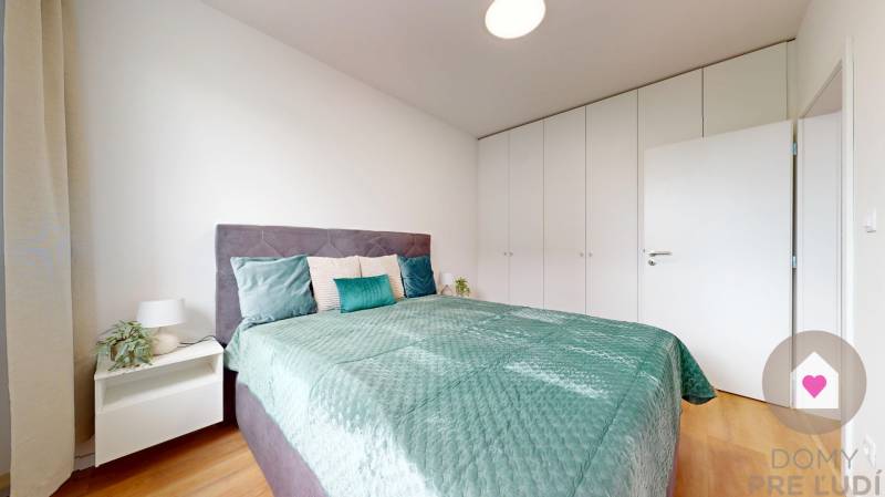 Trnava - Furnished 2-room apartment with parking and balcony 