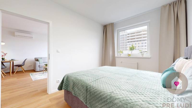 Trnava - Furnished 2-room apartment with parking and balcony 
