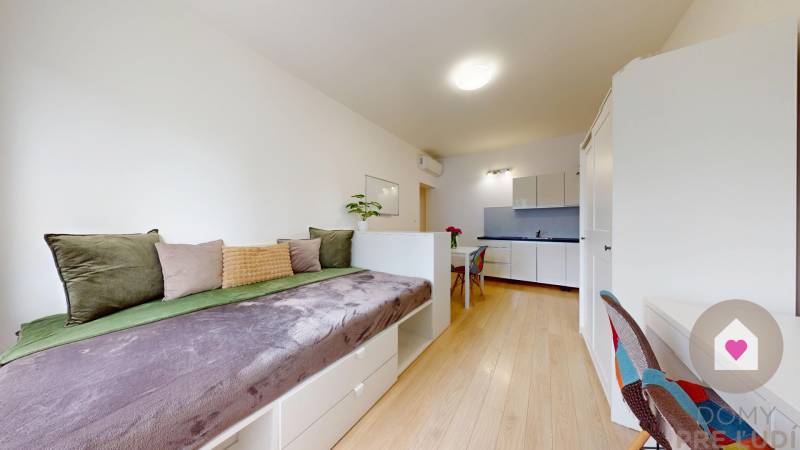 BA/Ružinov-Long-term rental of a fully furnished studio apartment