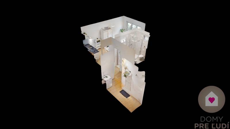 BA/Ružinov-Long-term rental of a fully furnished studio apartment