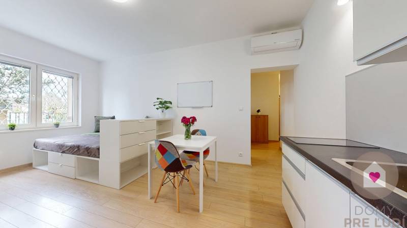 BA/Ružinov-Long-term rental of a fully furnished studio apartment