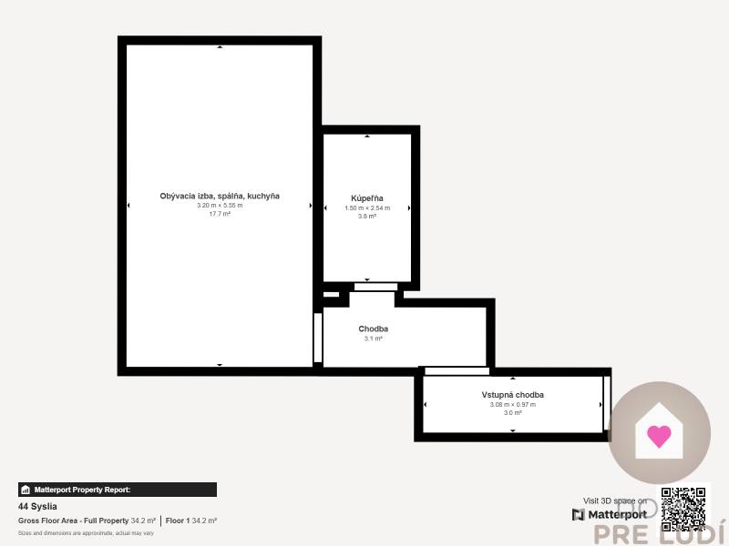 BA/Ružinov-Long-term rental of a fully furnished studio apartment