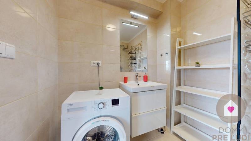 BA/RUŽINOV-Rentl of a furnished 2-room apartment with balcony +parking