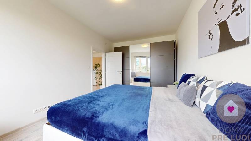 BA/RUŽINOV-Rentl of a furnished 2-room apartment with balcony +parking