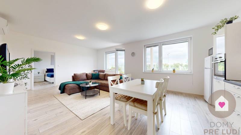 BA/RUŽINOV-Rentl of a furnished 2-room apartment with balcony +parking