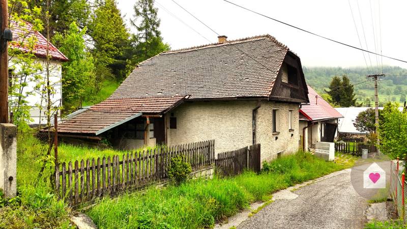 KREMNICKÉ BANE-Sale of a cottage near SKI KRAHULE