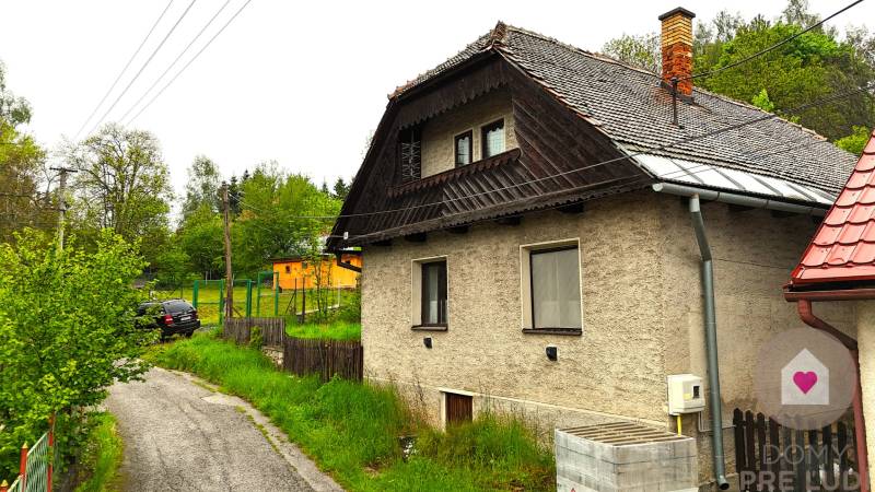 KREMNICKÉ BANE-Sale of a cottage near SKI KRAHULE