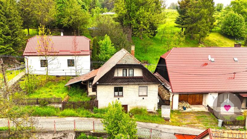KREMNICKÉ BANE-Sale of a cottage near SKI KRAHULE