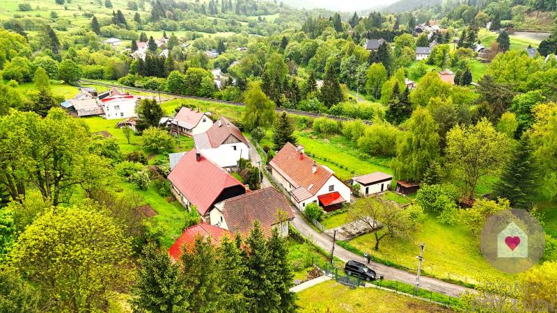 KREMNICKÉ BANE-Sale of a cottage near SKI KRAHULE