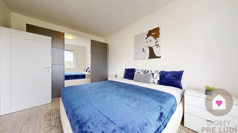 BA/RUŽINOV-Rentl of a furnished 2-room apartment with balcony +parking