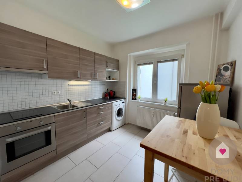 BA/RUŽINOV - Renovated 1-room apartment near Miletička for rent