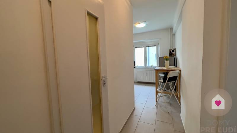 BA/RUŽINOV - Renovated 1-room apartment near Miletička for rent