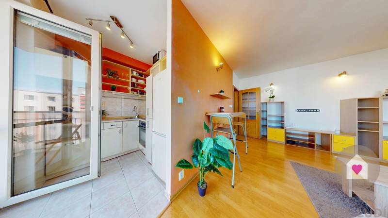 BA/KARLOVA VES- Rent of a spacious 2-room apartment with a balcony 