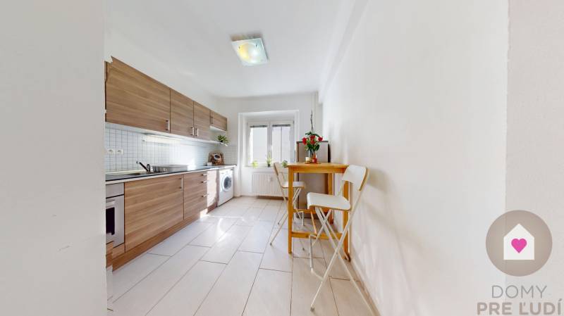 BA/RUŽINOV - Renovated 1-room apartment near Miletička for rent