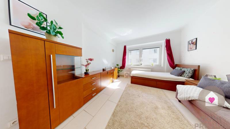 BA/RUŽINOV - Renovated 1-room apartment near Miletička for rent