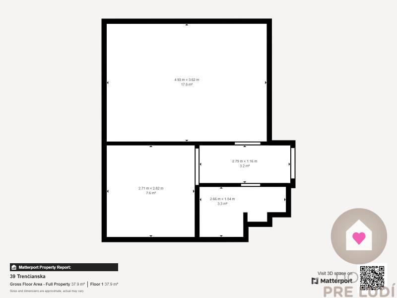 BA/RUŽINOV - Renovated 1-room apartment near Miletička for rent