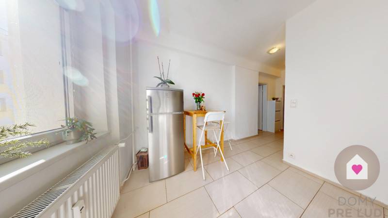 BA/RUŽINOV - Renovated 1-room apartment near Miletička for rent