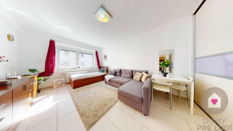 BA/RUŽINOV - Renovated 1-room apartment near Miletička for rent