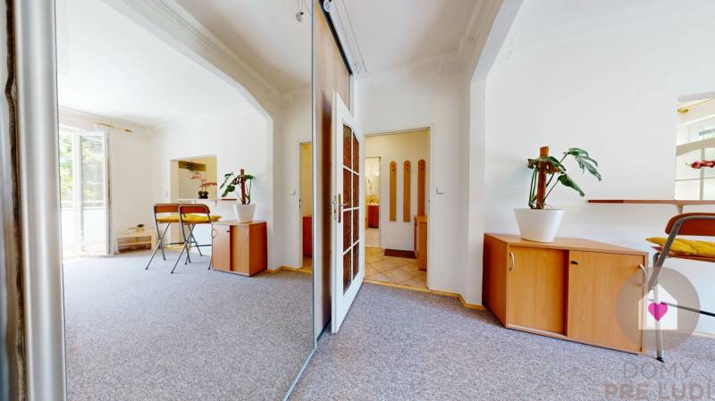 BA/NOVÉ MESTO-Rent a furnished 2-room apartment with 2 balconies 