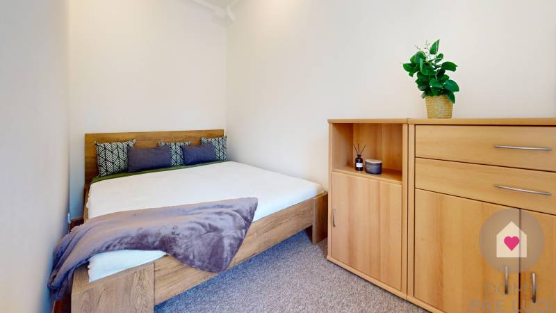 BA/NOVÉ MESTO-Rent a furnished 2-room apartment with 2 balconies 