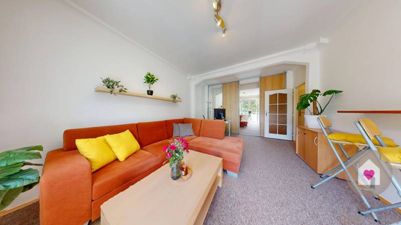 BA/NOVÉ MESTO-Rent a furnished 2-room apartment with 2 balconies 